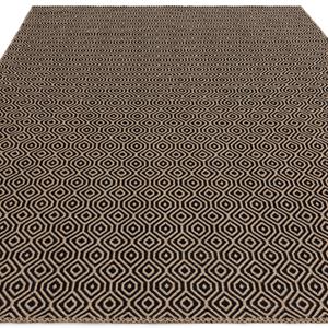 Easy Living  Vloerkleed Global Black Mosaic -