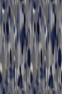 Moooi Carpets  Vloerkleed Akira - Rectangle Navy Low Pile -