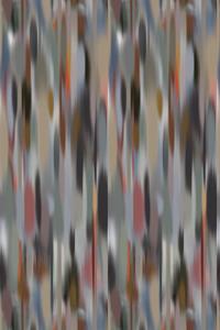 Moooi Carpets  Vloerkleed Akira - Rectangle Vermilion Low Pile -