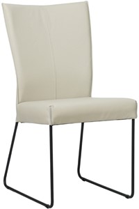 SHOPX HUISCOLLECTIE Leren eetkamerstoel Mate design U-poot - Echt leer, Industrieel, Comfortabel en kies uit meer dan 150+ kleuren - Ontdek de Vele Leersoorten en Kleuren bij ShopX
