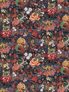 Moooi Carpets  Vloerkleed Rendezvous Tokyo Blue Rectangle Indigo Low Pile - 200x300 cm