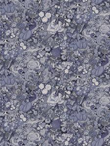 Moooi Carpets  Vloerkleed Rendezvous Tokyo Blue Rectangle Ming Blue Low Pile - 200x300 cm