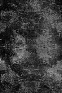 Moooi Carpets  Vloerkleed Erosion Rectangle Moon Low Pile - 200x300 cm