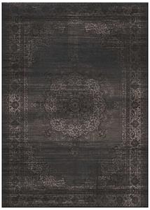 Jackie And The Fish  Vloerkleed Khayyam Told Me Nero Gondola (outlet) - 170x240 cm