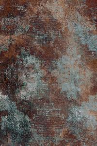 Moooi Carpets  Vloerkleed Erosion Rectangle Rust Low Pile - 200x300 cm