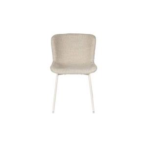 Giga Meubel  Eetkamerstoel Beige Stof - Marion - Set van 2