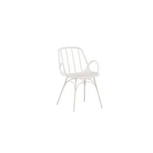 Fjôrd  Eetkamerstoel Wit - Kunststof - Dyrön - Set van 2