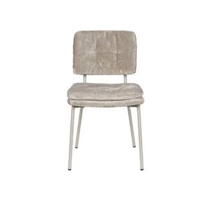 Giga Meubel  Eetkamerstoel Franck Beige - Set van 2