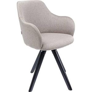 Kare Design Kare Eetkamerstoel Lady Loco Taupe