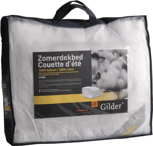 Gilder Katoen zomer Dekbed 135x220