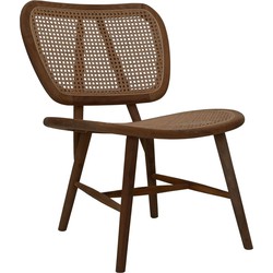 HSM Collection HSM - -Stoel Lugano-70x67x81-Naturel-Rotan|Teak