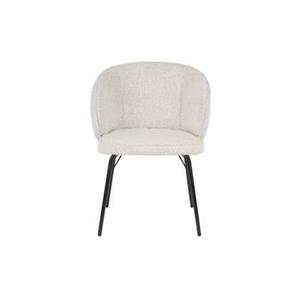 Giga Meubel  Eetkamerstoel Beige Stof - Joa - Set van 2
