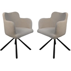 HSM Collection HSM - -Eetkamerstoel Bella