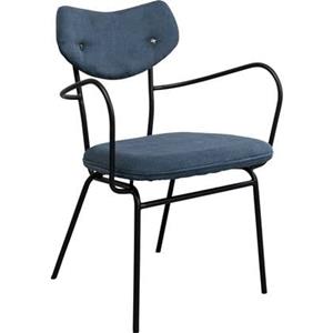 Kare Design Kare Eetkamerstoel Viola Blue
