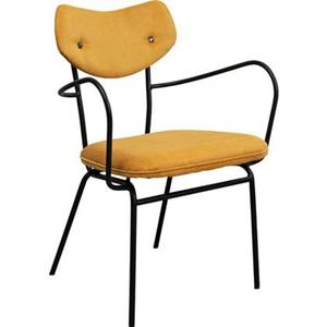Kare Design Kare Eetkamerstoel Viola Yellow