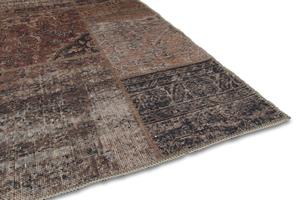 Brinker Carpets  Patchwork vloerkleed Festival Bukan Antik Rust (outlet) - 160x230 cm