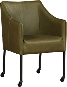 SHOPX HUISCOLLECTIE Groene leren - (groen leer)