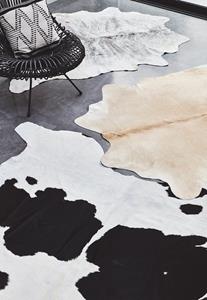 MOMO Rugs  Rodeo Cowhide Black/White - Vloerkleed
