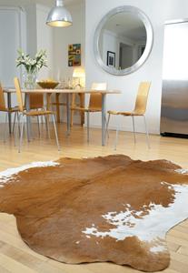 MOMO Rugs  Rodeo Cowhide Brown/White - Vloerkleed
