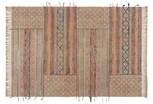 Really Nice Things Vloerkleed Kleurrijk jute | 