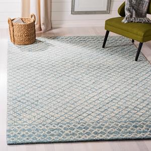 Safavieh Vloerkleed Hagen Diamanten wol | 