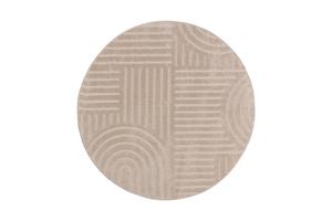 NADUVI Collection Vloerkleed Louis rond | 