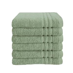 Byrklund Handdoek 50x100 cm 500gram Jade - 6 stuks