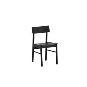 Fjôrd  Eetkamerstoel Naturel - Rubberhout - Montros - Set van 2