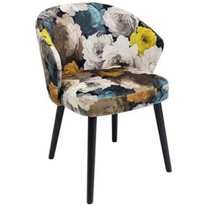 Kare Design Kare Eetkamerstoel Peony Yellow