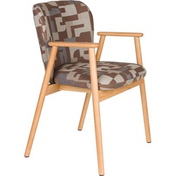 Housecraft Living Kenna Eetkamerstoel - Set van 2