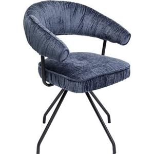 Kare Design Kare Eetkamerstoel Arabella Blue