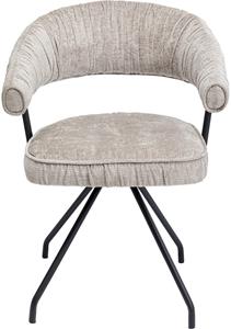 Kare Design Kare Eetkamerstoel Arabella Silver