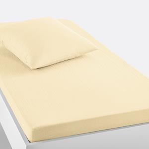 LA REDOUTE INTERIEURS Effen hoeslaken in tetra, kinderen, Kumla