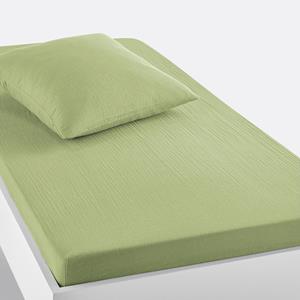 LA REDOUTE INTERIEURS Effen hoeslaken in tetra, kinderen, Kumla