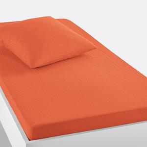 LA REDOUTE INTERIEURS Effen hoeslaken in tetra, kinderen, Kumla