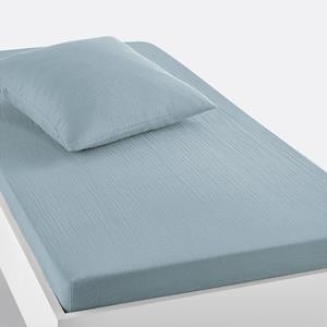 LA REDOUTE INTERIEURS Effen hoeslaken in tetra, kinderen, Kumla