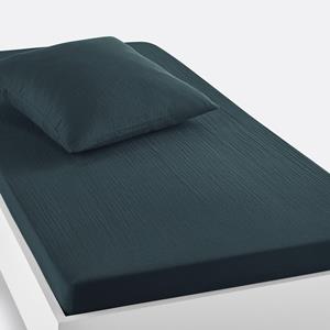 LA REDOUTE INTERIEURS Effen hoeslaken in tetra, kinderen, Kumla