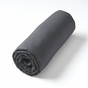 AM.PM Hoeslaken in gewassen voilekatoen, Gypse