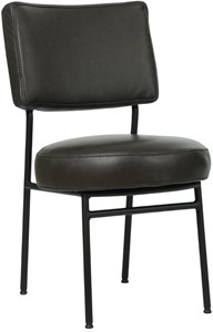 SHOPX HUISCOLLECTIE Leren eetkamerstoel Rondo - Echt leer, Modern, Comfortabel en kies uit meer dan 150+ kleuren - Ontdek de Vele Leersoorten en Kleuren bij ShopX