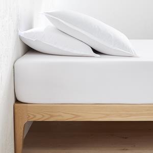 LA REDOUTE INTERIEURS Hoeslaken in perkalkatoen, omslag 35 cm, Scenario