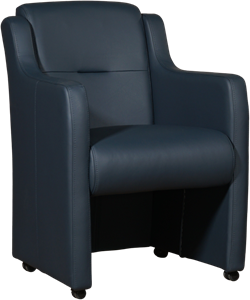 SHOPX HUISCOLLECTIE Leren eetkamerfauteuil Mass met armleuning en wieltjes - Echt leer, Landelijk, Comfortabel en kies uit meer dan 150+ kleuren - Ontdek de Vele Leersoorten en Kleuren bij ShopX