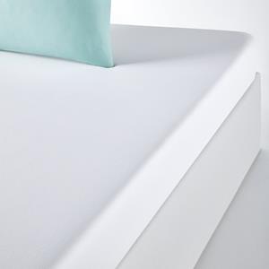 LA REDOUTE INTERIEURS Hoeslaken in bio jersey, omslag 30 cm, Scenario