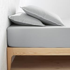 LA REDOUTE INTERIEURS Hoeslaken in perkalkatoen, omslag 35 cm, Scenario