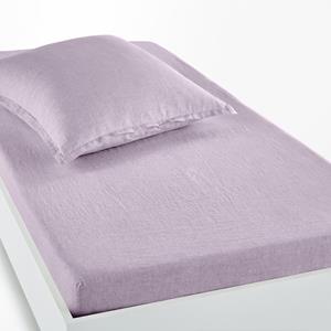 LA REDOUTE INTERIEURS Hoeslaken in gewassen linnen, omslag 30 cm, Linot