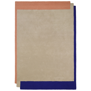 Finarte  Vloerkleed Arkki Wool Rug Beige - 140x200 cm