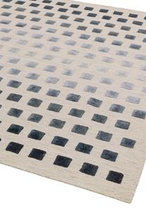 MOMO Rugs  Theo Silvery Squares -
