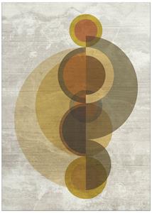 Jackie And The Fish  Vloerkleed Dancer Amarelinha Yellow (outlet) - 170x240 cm
