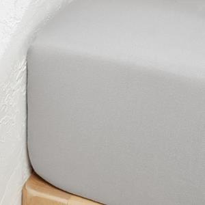 LA REDOUTE INTERIEURS Hoeslaken in jersey 30% recycled katoen, omslag 25 cm