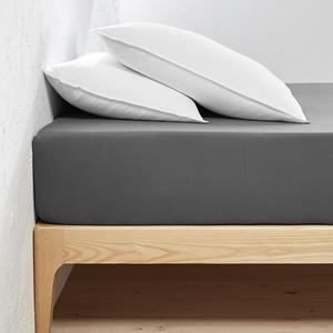 LA REDOUTE INTERIEURS Hoeslaken in jersey 30% recycled katoen, omslag 35 cm