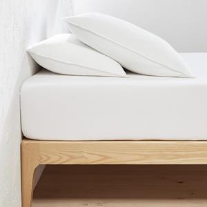 LA REDOUTE INTERIEURS Hoeslaken in jersey 30% recycled katoen, omslag 35 cm